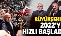 Denizli Büyükşehir 2022’ye Hızlı Başladı