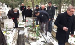 Denizli CHP Teşkilatı Bombalı Saldırıda Hayatını Kaybedenleri Unutmadı
