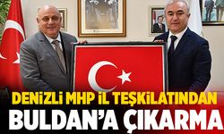 Denizli MHP İl Teşkilatından Buldan’a Çıkarma