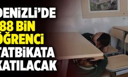 Denizli’de 188 Bin Öğrenci Tatbikata Katılacak