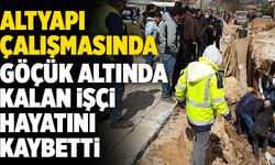 Denizli’de Altyapı Çalışmasında Göçük Altında Kalan İşçi Hayatını Kaybetti