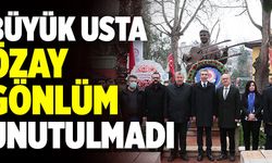 Denizli’de Büyük Usta Özay Gönlüm Unutulmadı