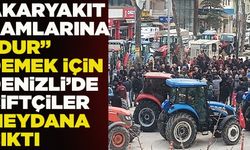 Denizli’de Çiftçiler Akaryakıt Zamlarını Protesto Etti
