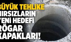 Denizli’de Hırsızların Yeni Hedefi Rögar Kapakları
