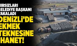 Denizli’de Hırsızlık Yapan Personeli Başkan Elleriyle Yakaladı