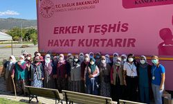 Denizli’de Kanser Tarama Tırında Yüzlerce Teşhis Konuldu