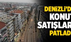 Denizli’de Konut Satışları Yüzde 51 Arttı
