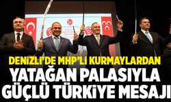 Denizli’de MHP’li Kurmaylardan Yatağan Palasıyla Güçlü Türkiye Mesajı