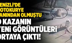 Denizli’de Motokuryenin Hayatını Kaybettiği Kazada Yeni Görüntüler Çıktı