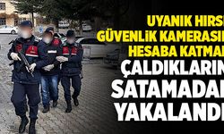 Denizli’de Uyanık Hırsız Çaldıklarını Satamadan Yakalandı!