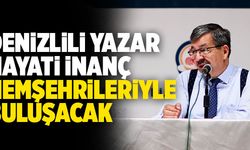 Denizlili Yazar Hayati İnanç Hemşehrileriyle Buluşacak