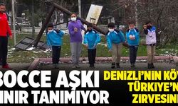 Denizli’nin Mollaahmetler Köyü Bocce Sporunda Zirveye Göz Dikti