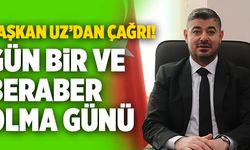 Denizlispor Başkanı Mehmet Uz; “Gün Bir ve Beraber Olma Günü”