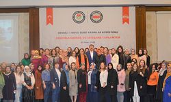 Eğitim-Bir-Sen Toplumun Mimarı Kadın Üyeleriyle Değerlendirmelerde Bulundu
