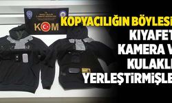 Ehliyet Sınavındaki Kopya Düzeneği Bu Kadarına Da Pes Dedirtti