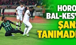 Horoz Deplasmanda Tek Golle Güldü!