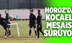 Horoz’da Kocaeli Mesaisi Sürüyor