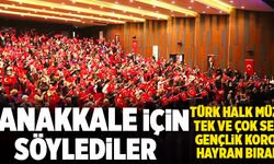 Merkezefendi’nin Çanakkale Konseri Büyük Beğeni Topladı