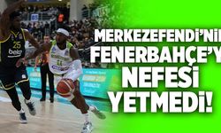Merkezefendi’nin Fenerbahçe Beko’ya Nefesi Yetmedi! 76-82