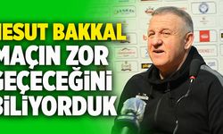 Mesut Bakkal; “Balıkesir Maçının Zor Geçeceğini Biliyorduk”