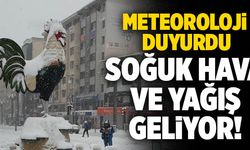 Meteoroloji’den Denizli’ye Soğuk Hava Ve Yağmur Uyarısı Geldi