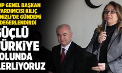 MHP Genel Başkan Yardımcısı Kılıç Denizli’de Gündemi Değerlendirdi