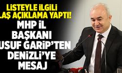 MHP İl Başkanı Yusuf Garip’ten Denizli’ye Mesaj