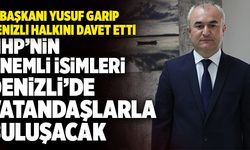 MHP’nin Önemli İsimleri Denizli’de Vatandaşlarla Buluşacak