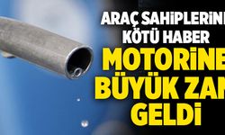 Motorine Büyük Zam Geldi! Araç Sahiplerine Kötü Haber