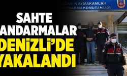 Muğla’da Dolandırıcılık Yapan Sahte Jandarmalar Denizli’de Yakalandı