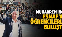 Muharrem İnce, Denizli'de Esnaf Ve Öğrencilerle Bir Araya Geldi