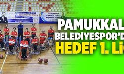 Pamukkale Belediyespor’da Hedef 1. Lig