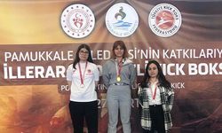Pamukkale Belediyesporlu Kick Boksculardan 3 Madalya Daha