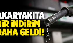 Son Dakika: Akaryakıta Bir İndirim Daha Geldi!
