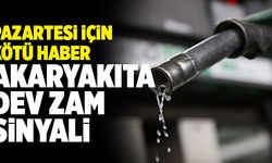 Son Dakika: Akaryakıta Dev Zam Sinyali