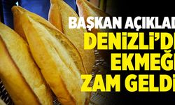Son Dakika: Denizli’de Ekmeğe Zam Geldi!