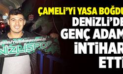 Son Dakika: Denizli’de Genç Adam İntihar Etti!