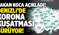 Son Dakika: Denizli’de Korona Kuşatması Sürüyor!