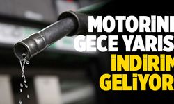 Son Dakika: Motorine Gece Yarısı İndirim Geliyor!