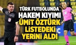 Türk Futbolunda Hakem Kıyımı! Denizlili Ümit Öztürk Listedeki Yerini Aldı