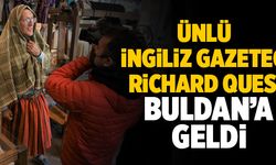 Ünlü İngiliz Gazeteci Richard Quest, Buldan’a Geldi