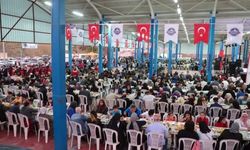 Babadağ’da 20 Yıllık İftar Geleneği Gerçekleştirildi