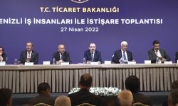 Bakan Muş Denizli’de İş Dünyası Temsilcileriyle Bir Araya Geldi