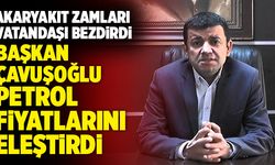Başkan Çavuşoğlu; “Akaryakıt Zamları, Fiyat Düşünce Neden Geri Alınmıyor?”