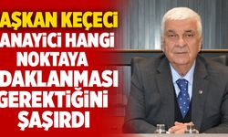 Başkan Keçeci; “Sanayici Hangi Noktaya Odaklanması Gerektiğini Şaşırdı”