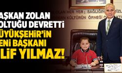Başkan Osman Zolan, Koltuğunu Ortaokul Öğrencisi Elif Yılmaz’a Devretti