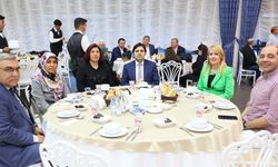Başkan Şeniz Doğan Muhtarlarla İftarda Bir Araya Geldi