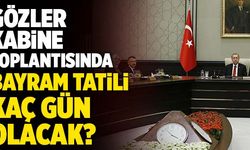 Bayram Tatili Kaç Gün Olacak? Cumhurbaşkanı Erdoğan Açıklayacak!