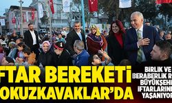 Birlik Ve Beraberlik Ruhu Büyükşehir İftarlarında Yaşanıyor