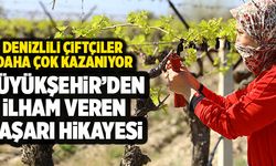 Büyükşehir Destekleriyle Denizlili Çiftçiler Daha Çok Kazanıyor